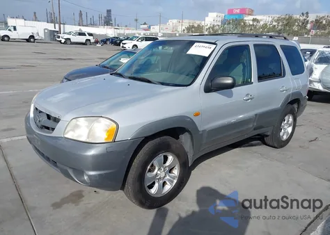 2001 Mazda Tribute Es V6/Lx V6 from USA, damaged, VIN 4F2YU09181KM00591